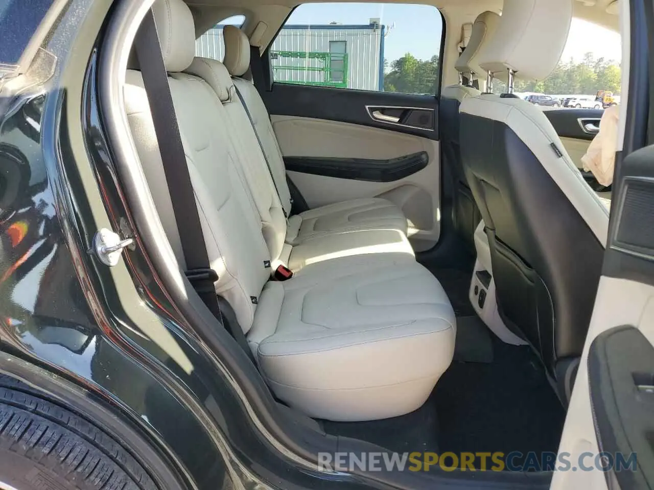 11 fotografías del automóvil dañado 2FMPK4K95NBB14640 FORD EDGE 2022