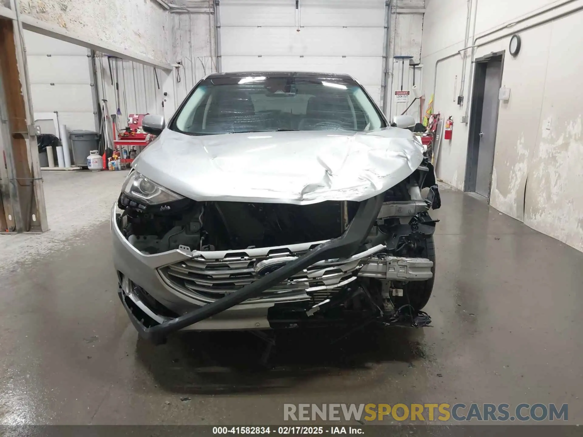 12 fotografías del automóvil dañado 2FMPK4K96NBA22582 FORD EDGE 2022