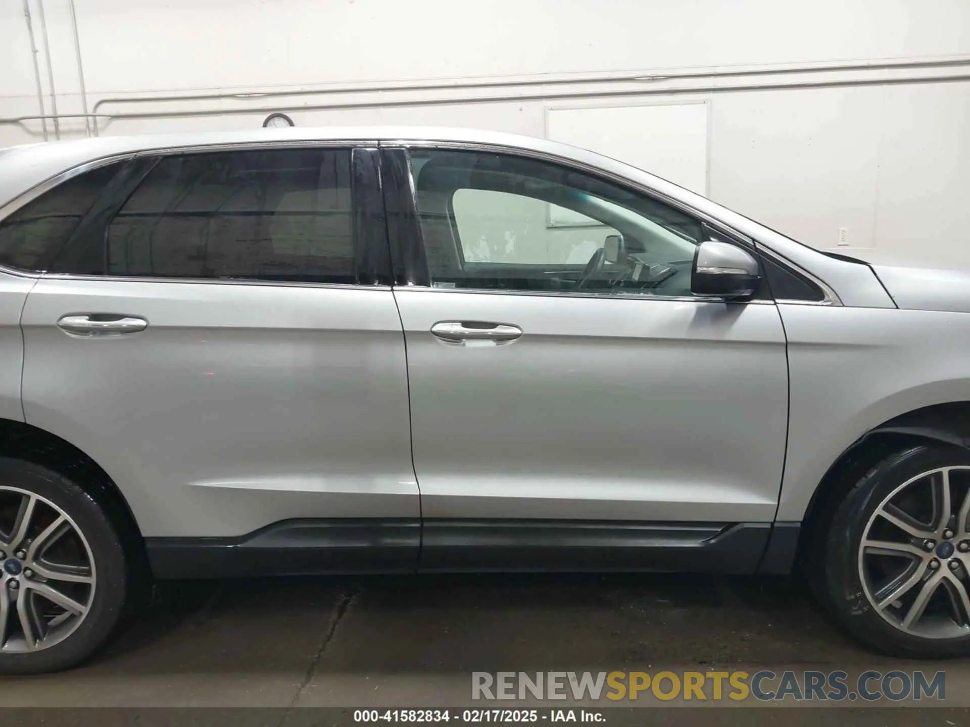 13 fotografías del automóvil dañado 2FMPK4K96NBA22582 FORD EDGE 2022