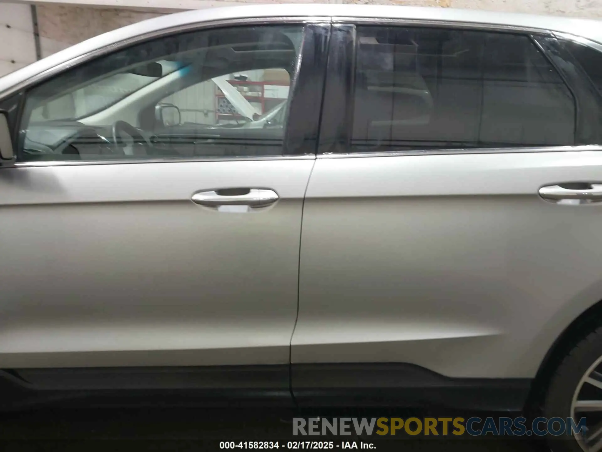 14 fotografías del automóvil dañado 2FMPK4K96NBA22582 FORD EDGE 2022
