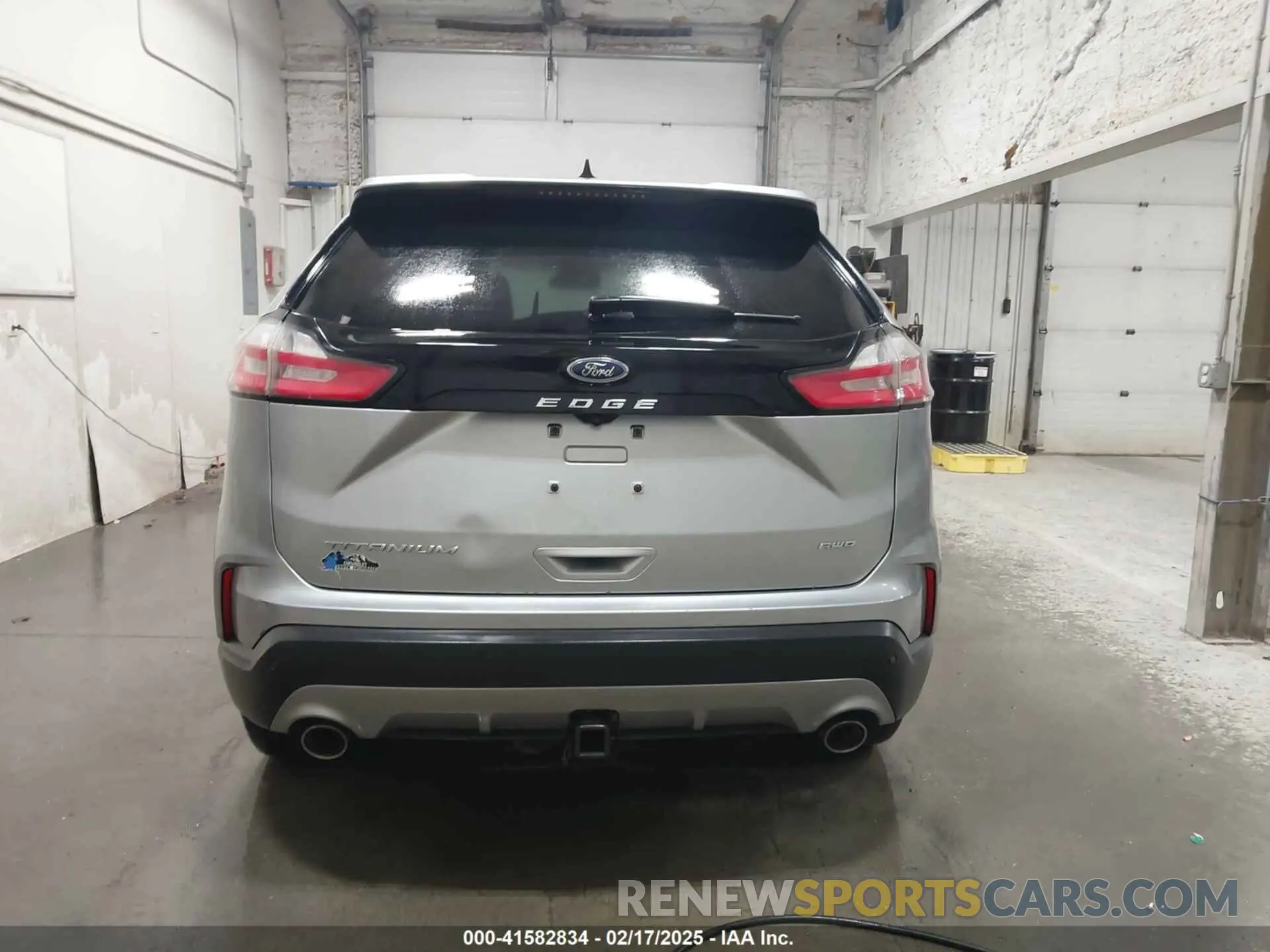 16 fotografías del automóvil dañado 2FMPK4K96NBA22582 FORD EDGE 2022