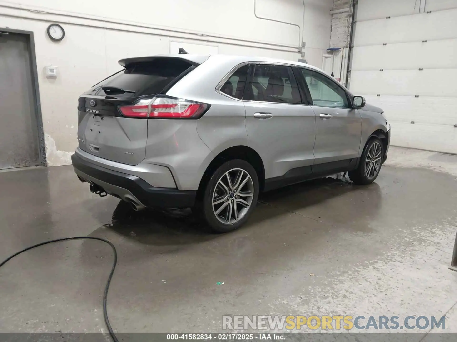 4 fotografías del automóvil dañado 2FMPK4K96NBA22582 FORD EDGE 2022