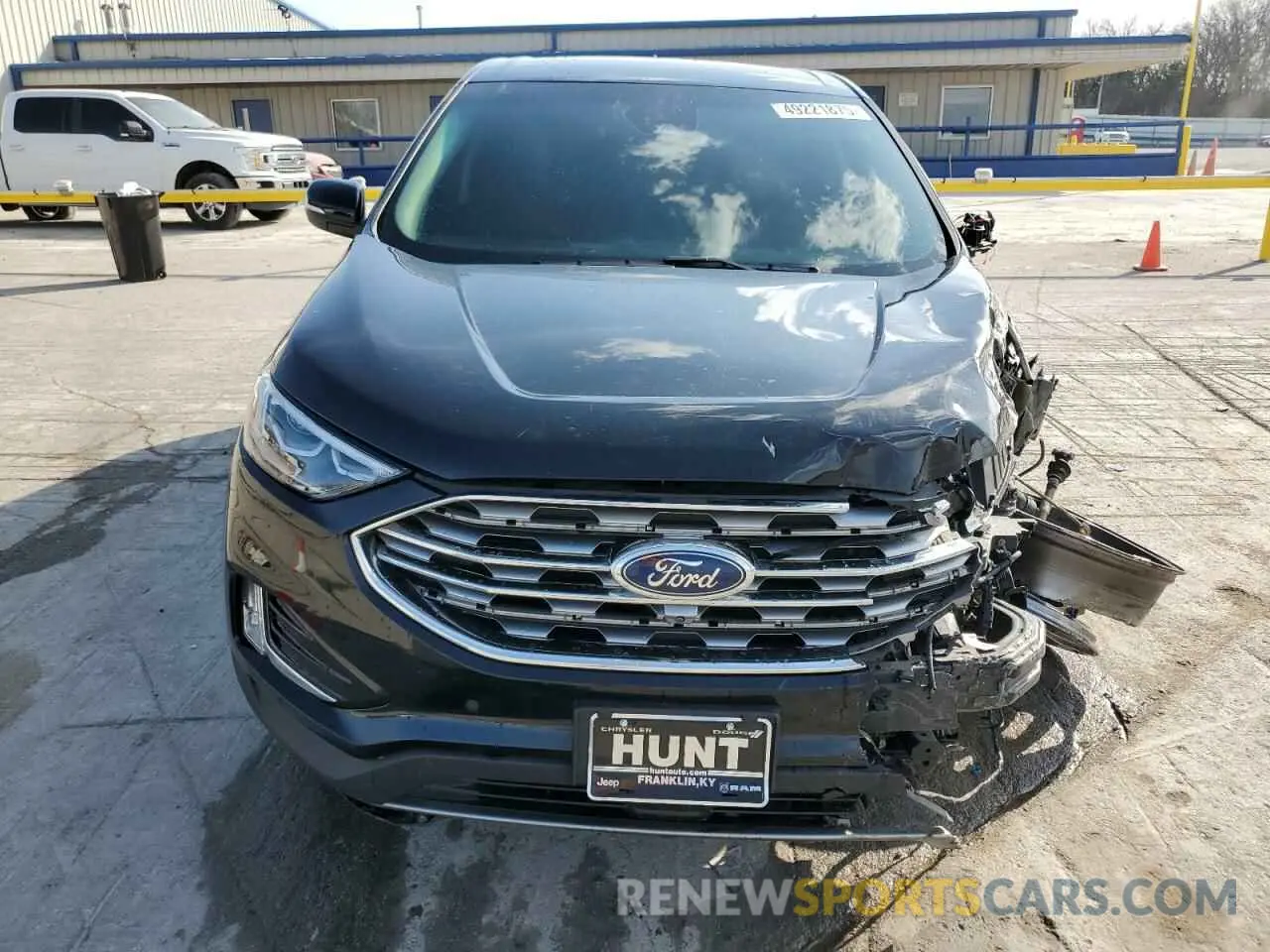 5 fotografías del automóvil dañado 2FMPK4K96NBA30472 FORD EDGE 2022