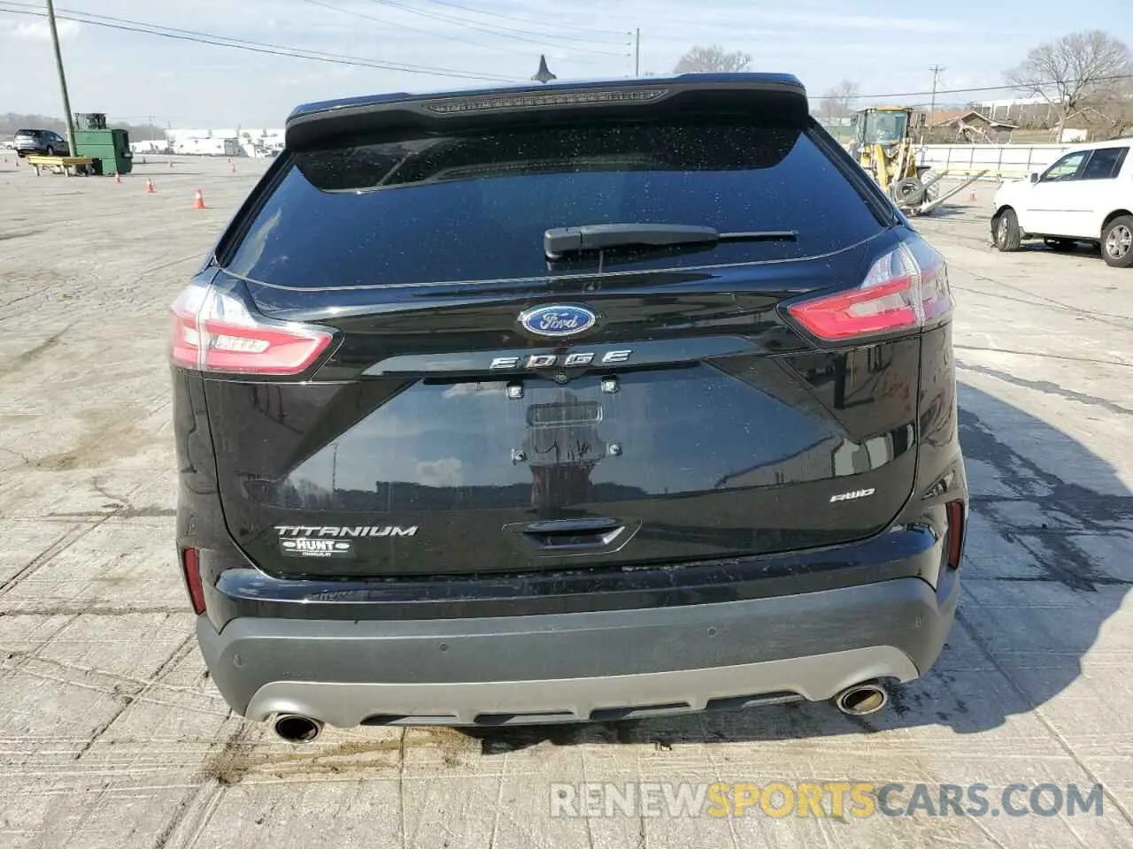6 fotografías del automóvil dañado 2FMPK4K96NBA30472 FORD EDGE 2022