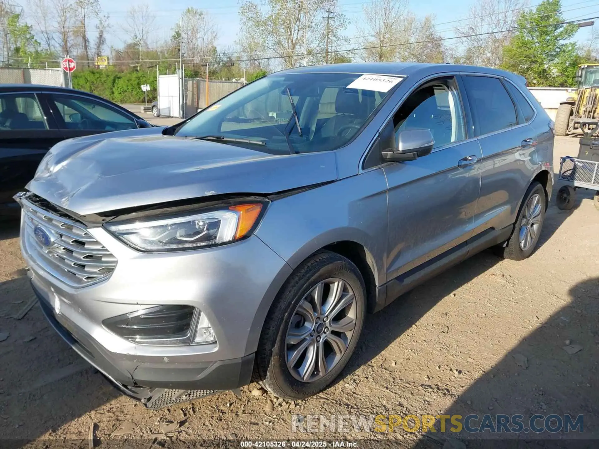 2 fotografías del automóvil dañado 2FMPK4K96NBA38989 FORD EDGE 2022