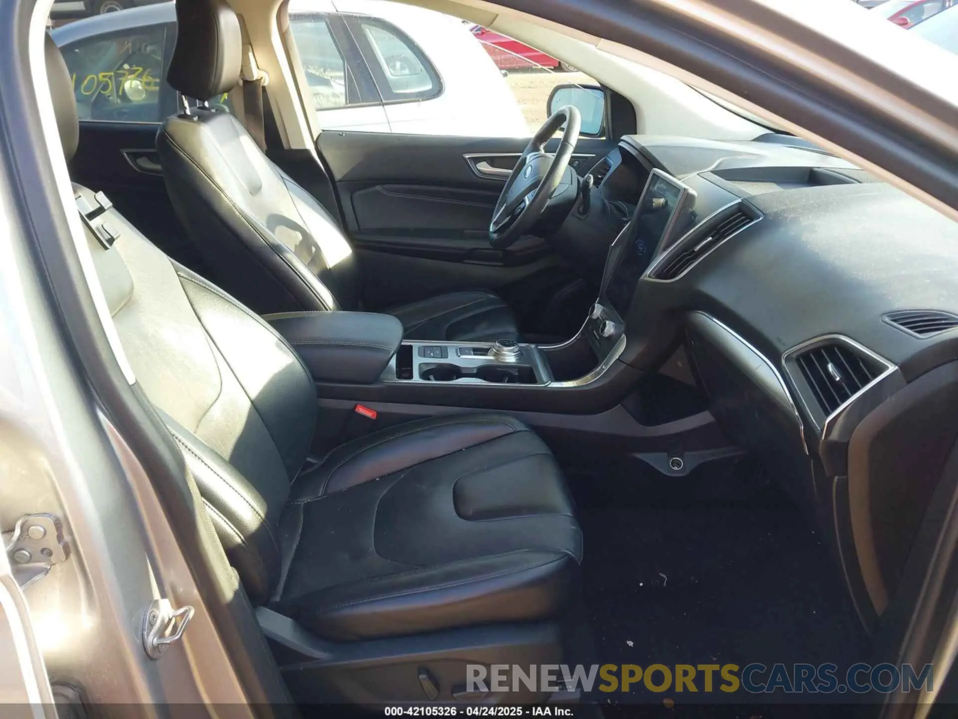 5 fotografías del automóvil dañado 2FMPK4K96NBA38989 FORD EDGE 2022