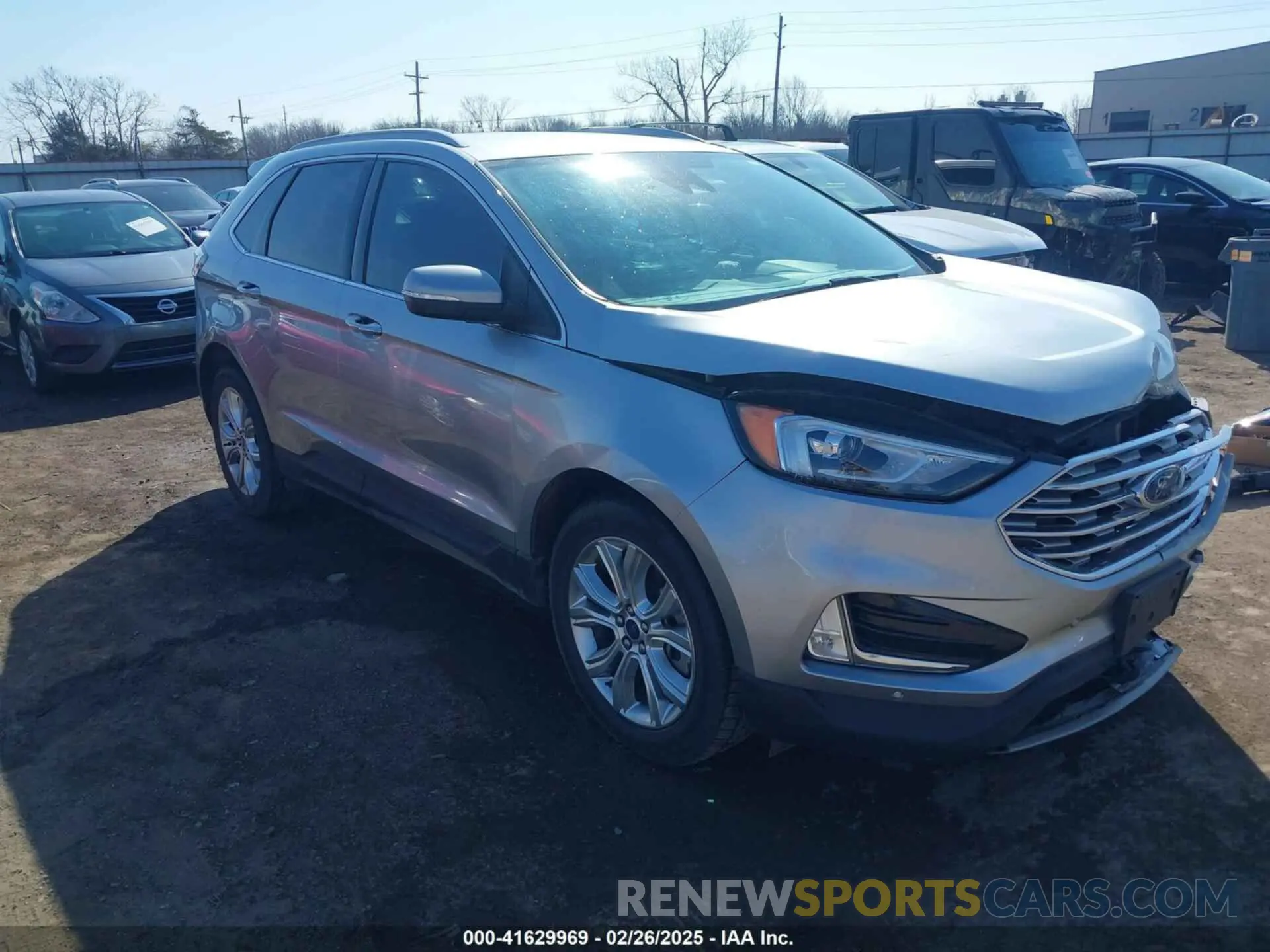 1 fotografías del automóvil dañado 2FMPK4K97NBA13096 FORD EDGE 2022