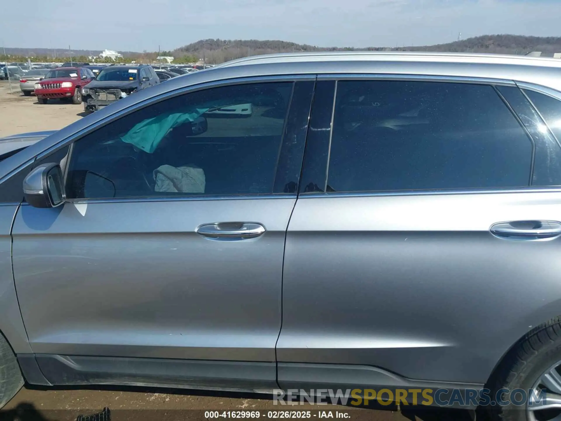 14 fotografías del automóvil dañado 2FMPK4K97NBA13096 FORD EDGE 2022