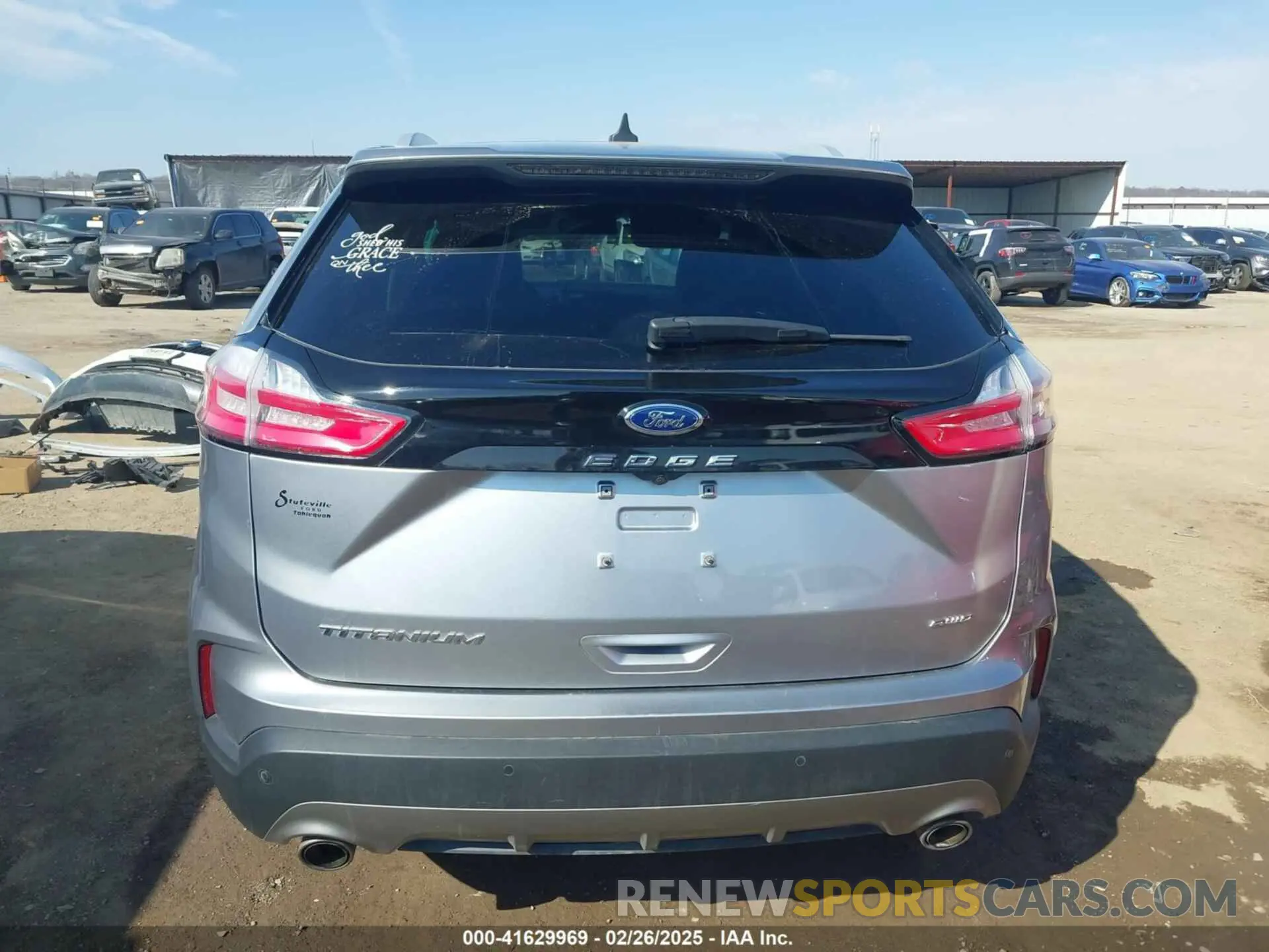 16 fotografías del automóvil dañado 2FMPK4K97NBA13096 FORD EDGE 2022