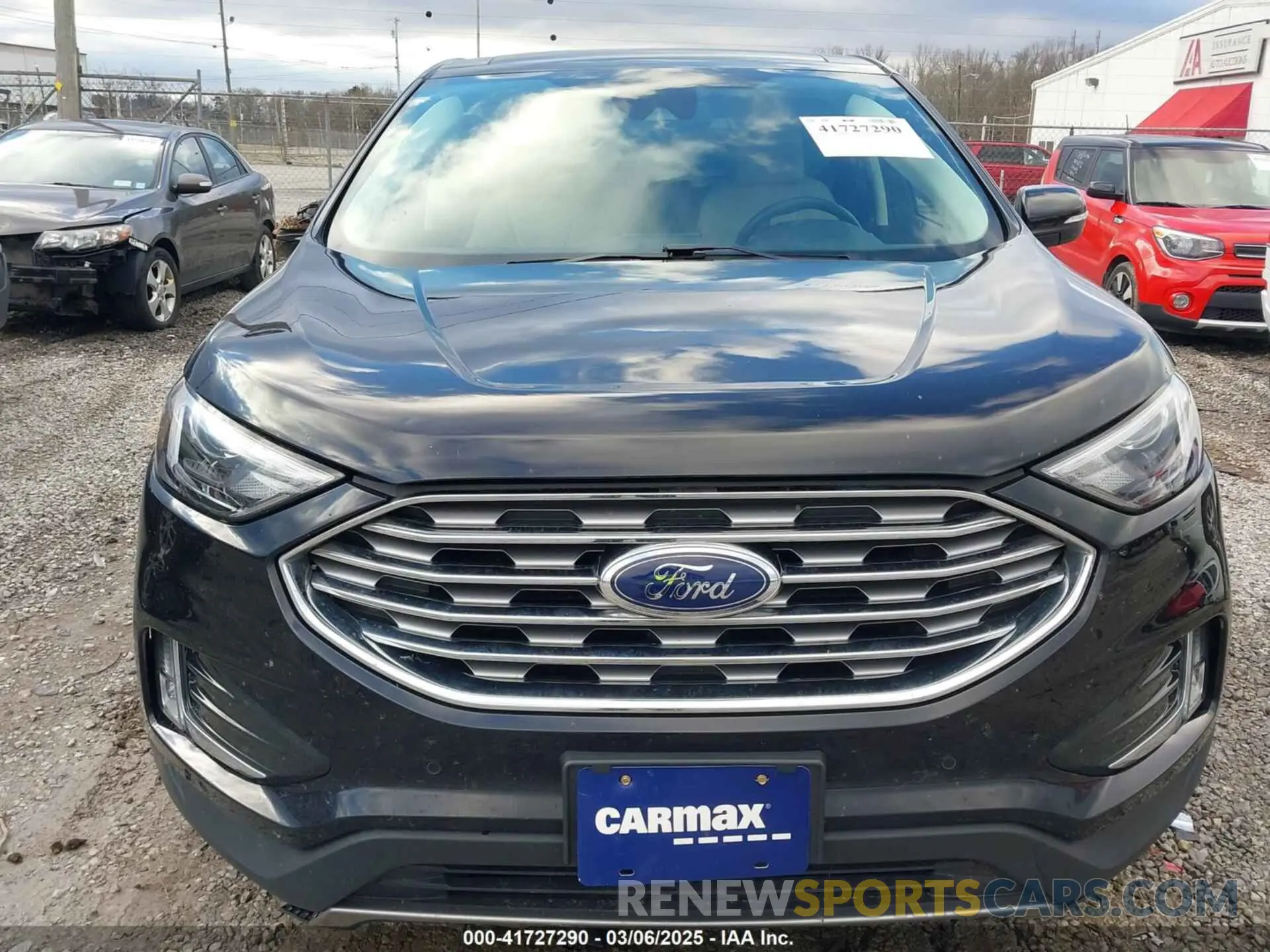 12 fotografías del automóvil dañado 2FMPK4K97NBA63660 FORD EDGE 2022