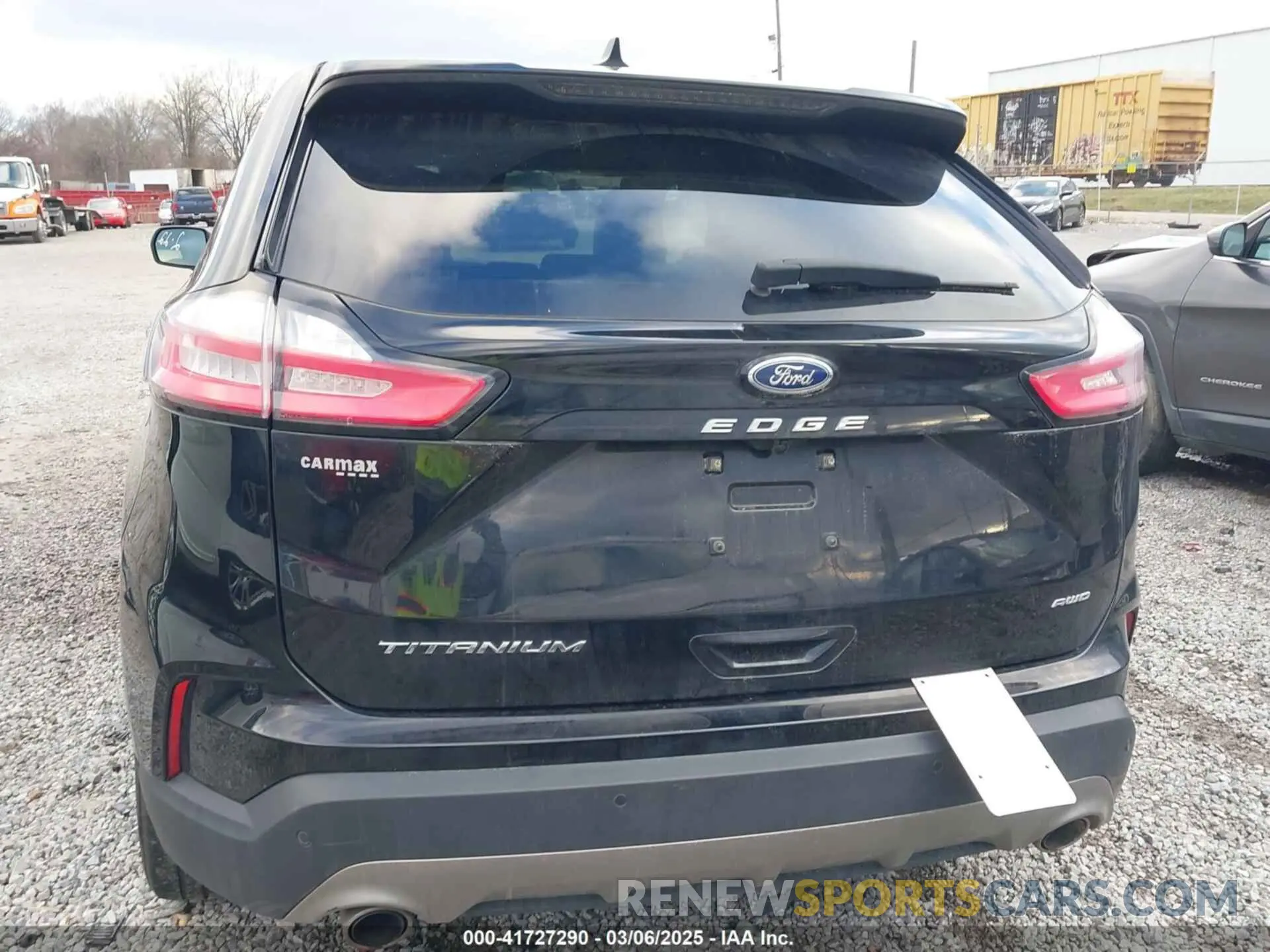 16 fotografías del automóvil dañado 2FMPK4K97NBA63660 FORD EDGE 2022