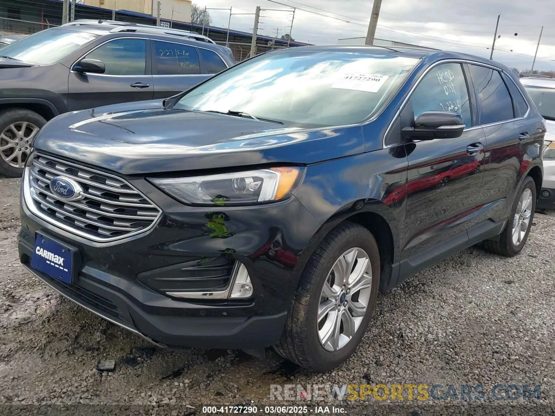 2 fotografías del automóvil dañado 2FMPK4K97NBA63660 FORD EDGE 2022
