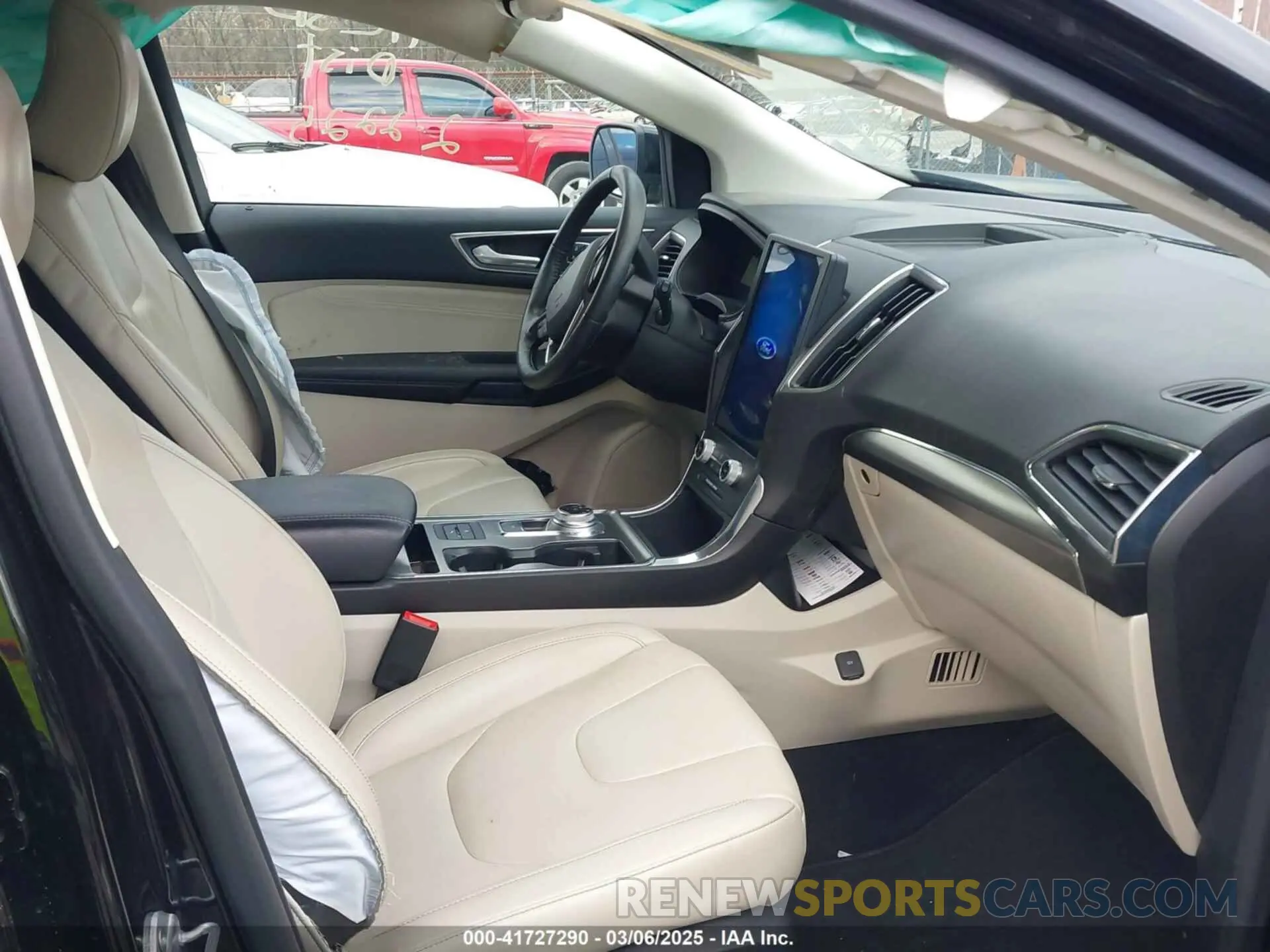 5 fotografías del automóvil dañado 2FMPK4K97NBA63660 FORD EDGE 2022