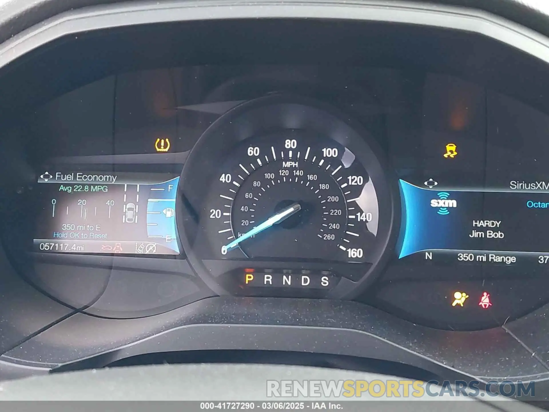 7 fotografías del automóvil dañado 2FMPK4K97NBA63660 FORD EDGE 2022