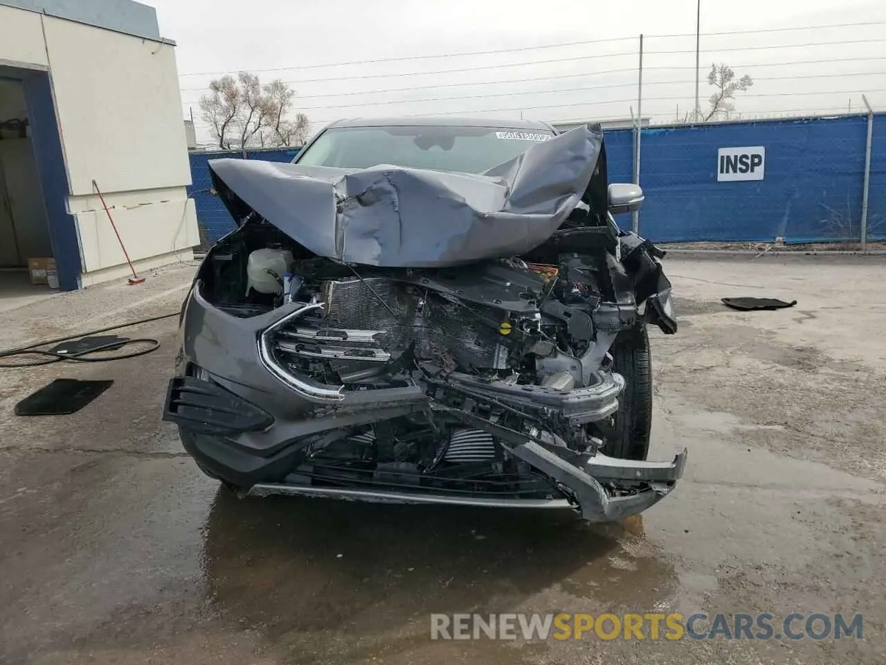5 fotografías del automóvil dañado 2FMPK4K97NBB06605 FORD EDGE 2022