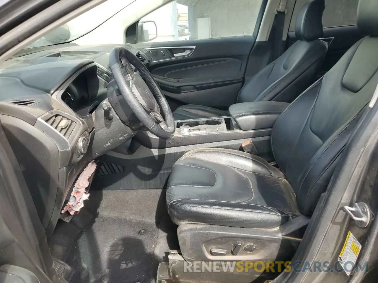 7 fotografías del automóvil dañado 2FMPK4K97NBB06605 FORD EDGE 2022