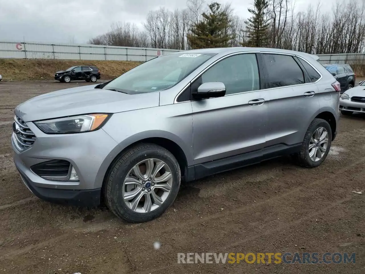 1 fotografías del automóvil dañado 2FMPK4K97NBB07916 FORD EDGE 2022