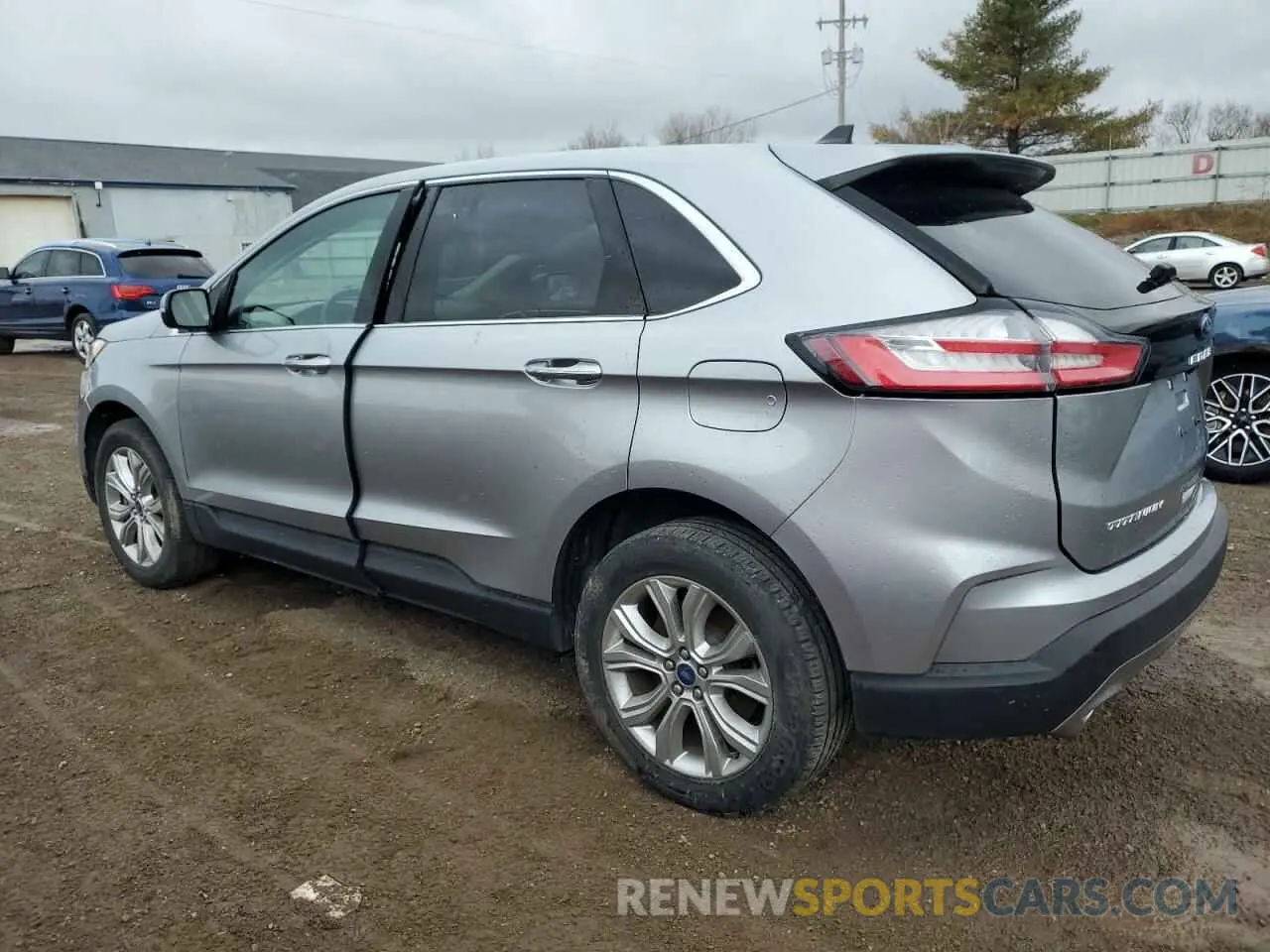 2 fotografías del automóvil dañado 2FMPK4K97NBB07916 FORD EDGE 2022