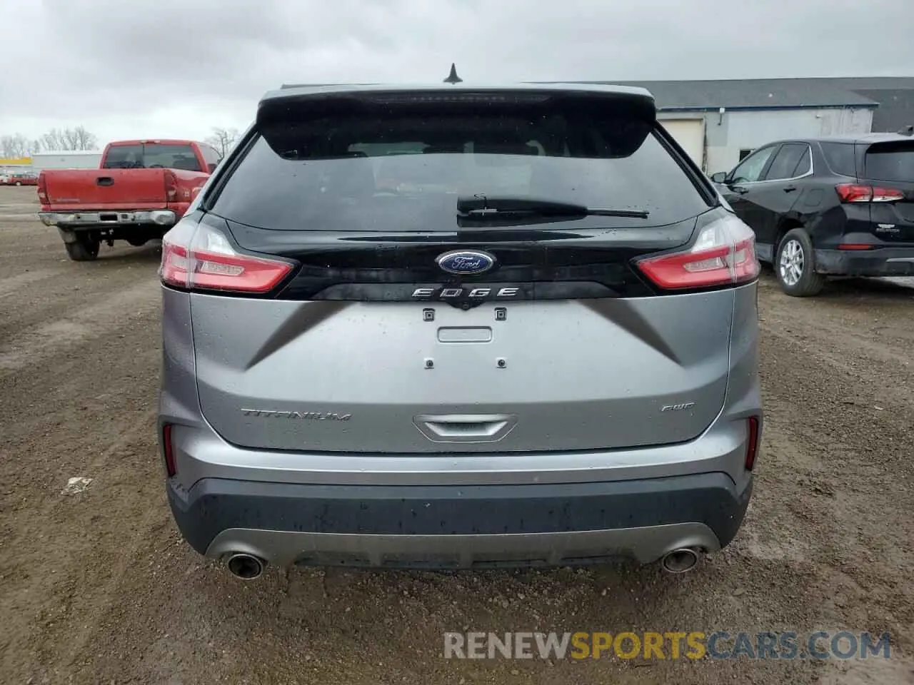 6 fotografías del automóvil dañado 2FMPK4K97NBB07916 FORD EDGE 2022