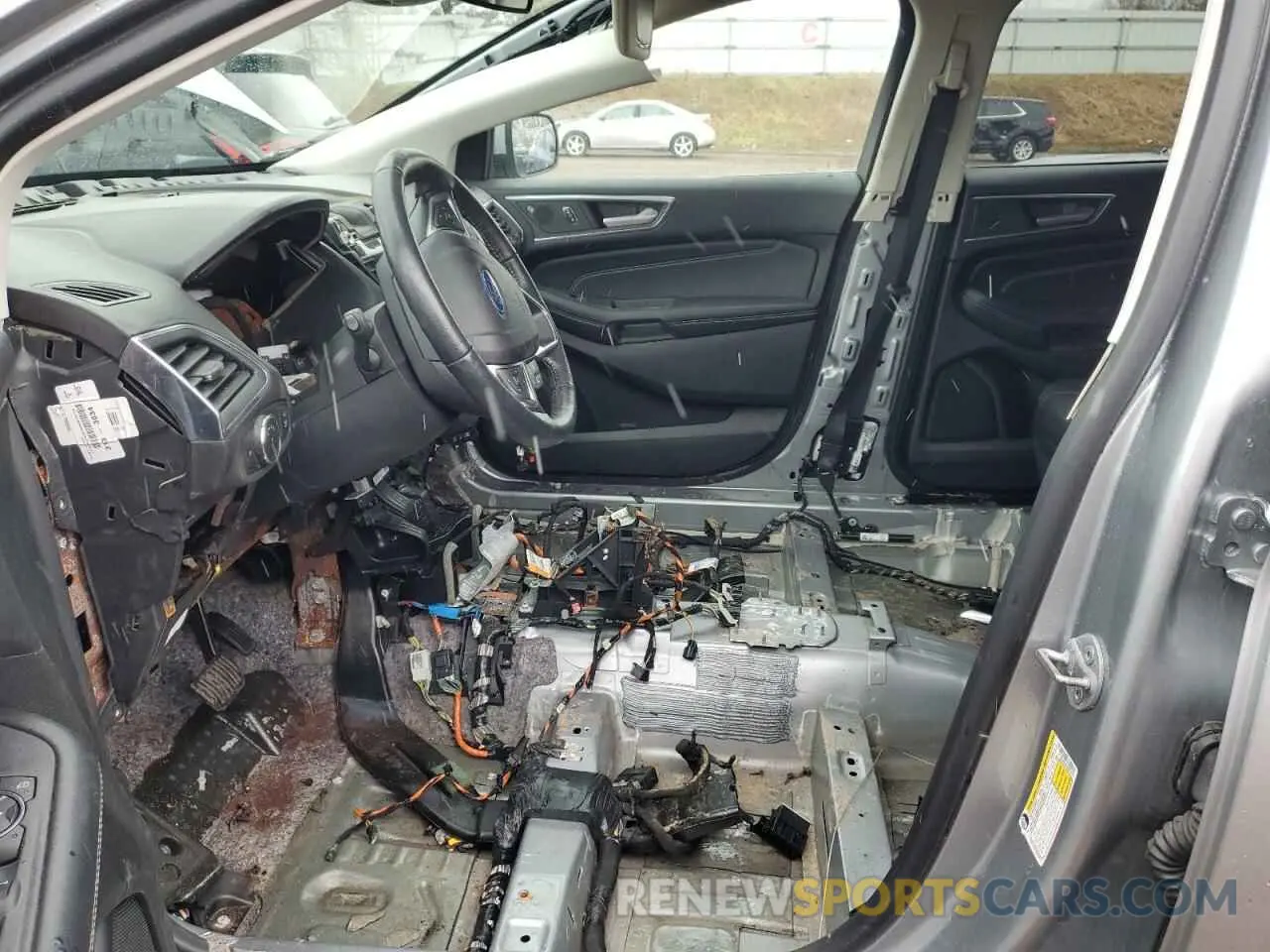 7 fotografías del automóvil dañado 2FMPK4K97NBB07916 FORD EDGE 2022