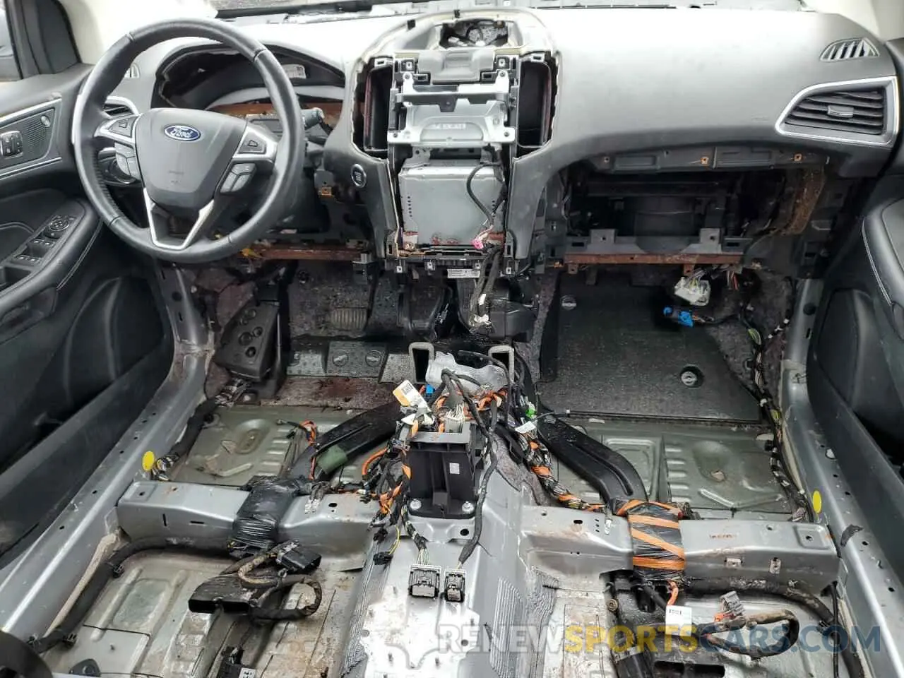 8 fotografías del automóvil dañado 2FMPK4K97NBB07916 FORD EDGE 2022