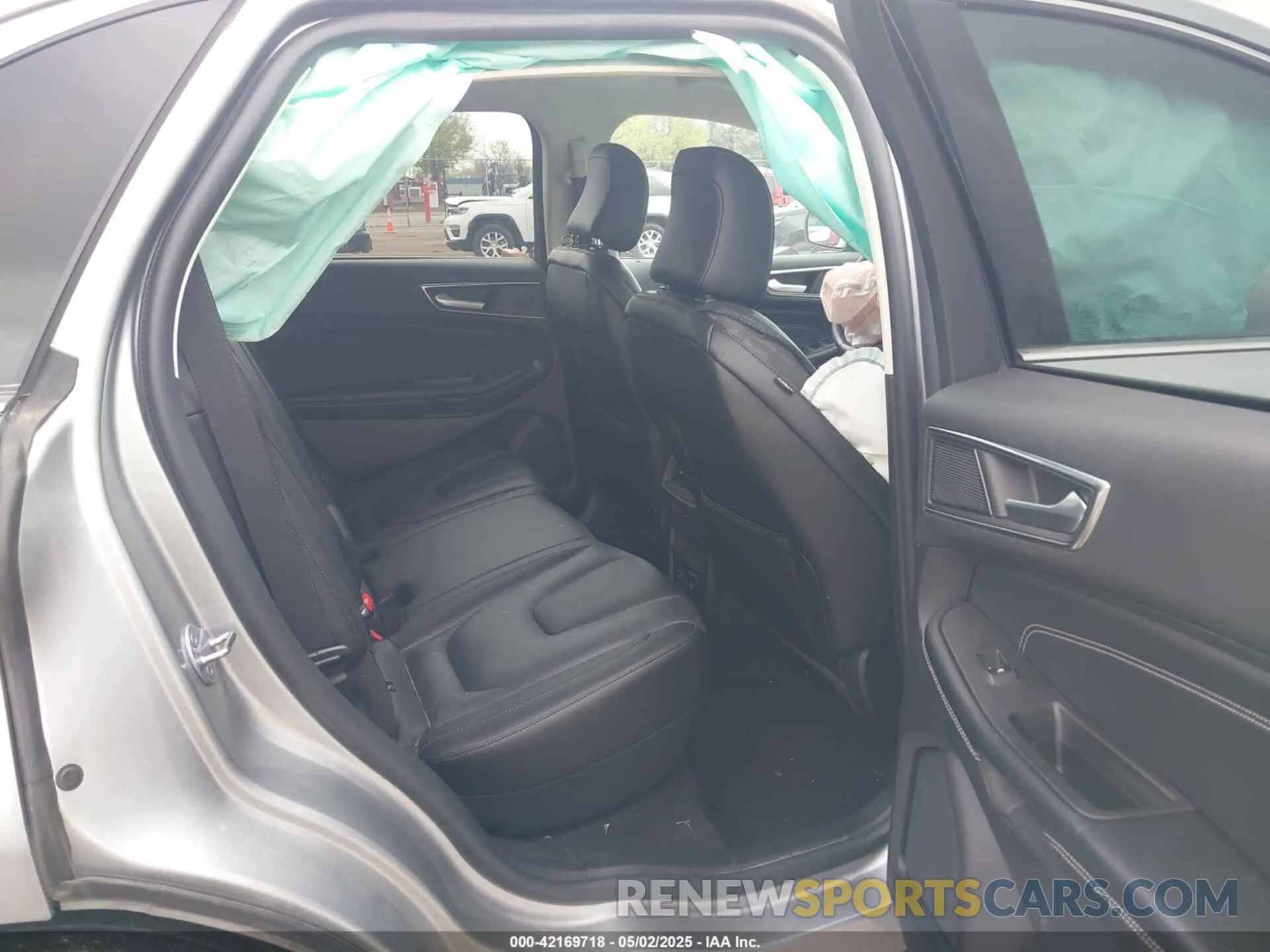 8 fotografías del automóvil dañado 2FMPK4K98NBA00308 FORD EDGE 2022