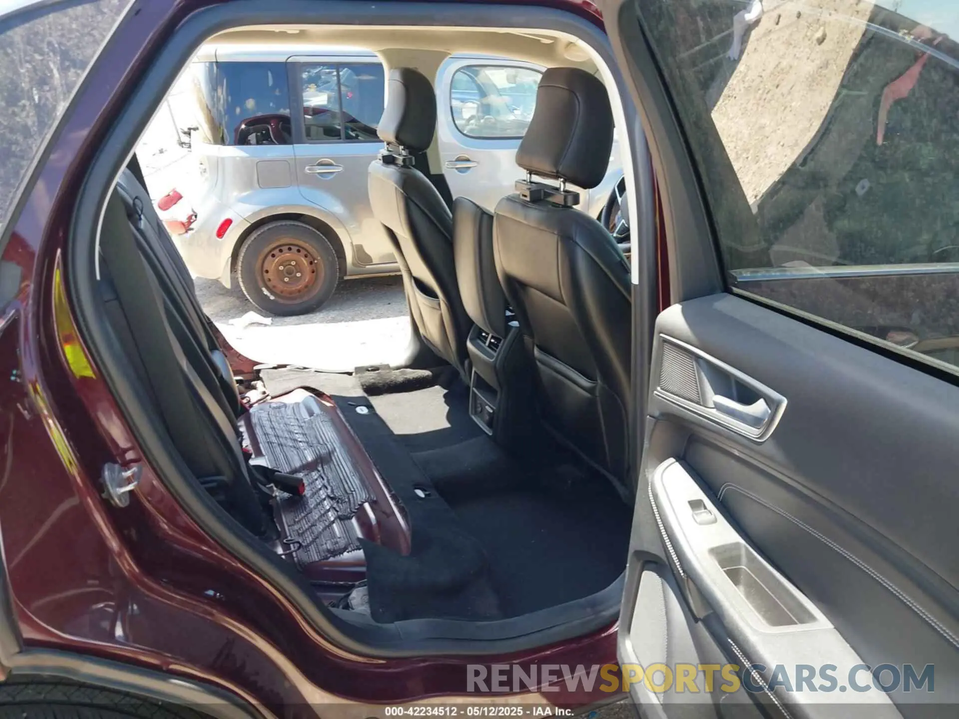 8 fotografías del automóvil dañado 2FMPK4K98NBA31512 FORD EDGE 2022