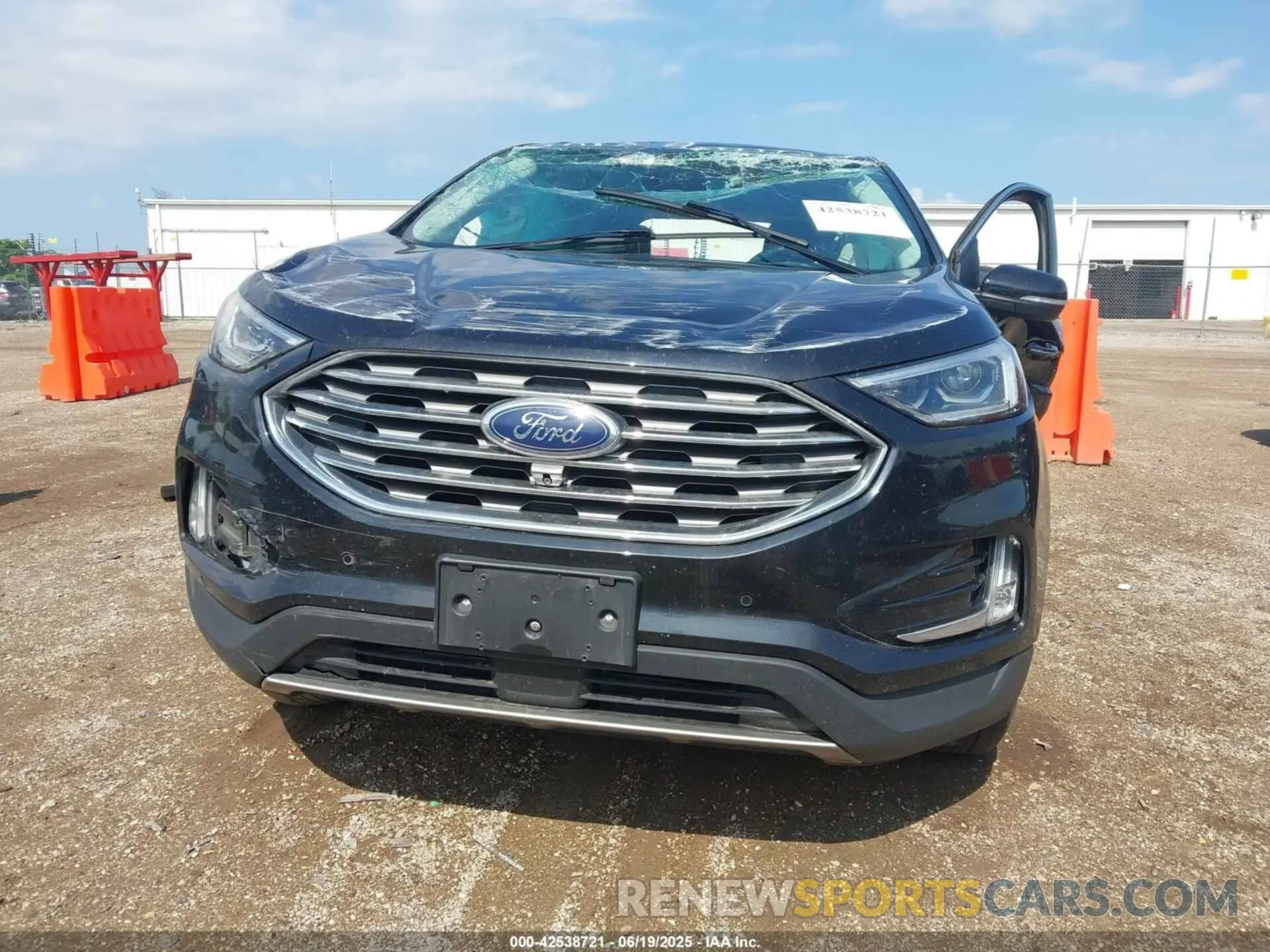 11 fotografías del automóvil dañado 2FMPK4K98NBA39528 FORD EDGE 2022