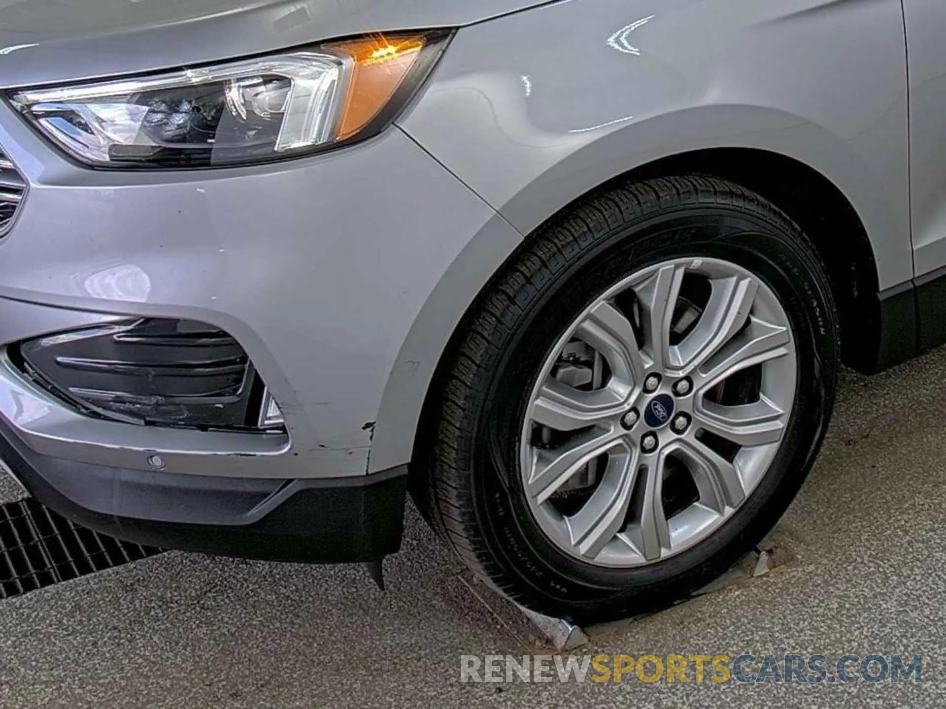 10 fotografías del automóvil dañado 2FMPK4K98NBA81777 FORD EDGE 2022