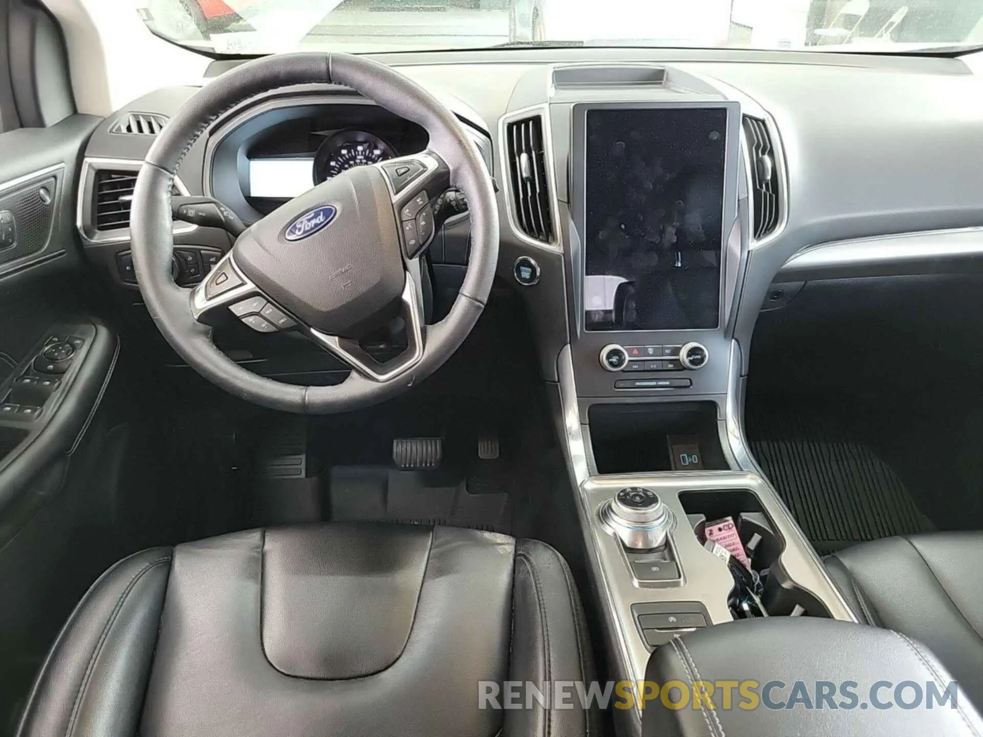 5 fotografías del automóvil dañado 2FMPK4K98NBA81777 FORD EDGE 2022