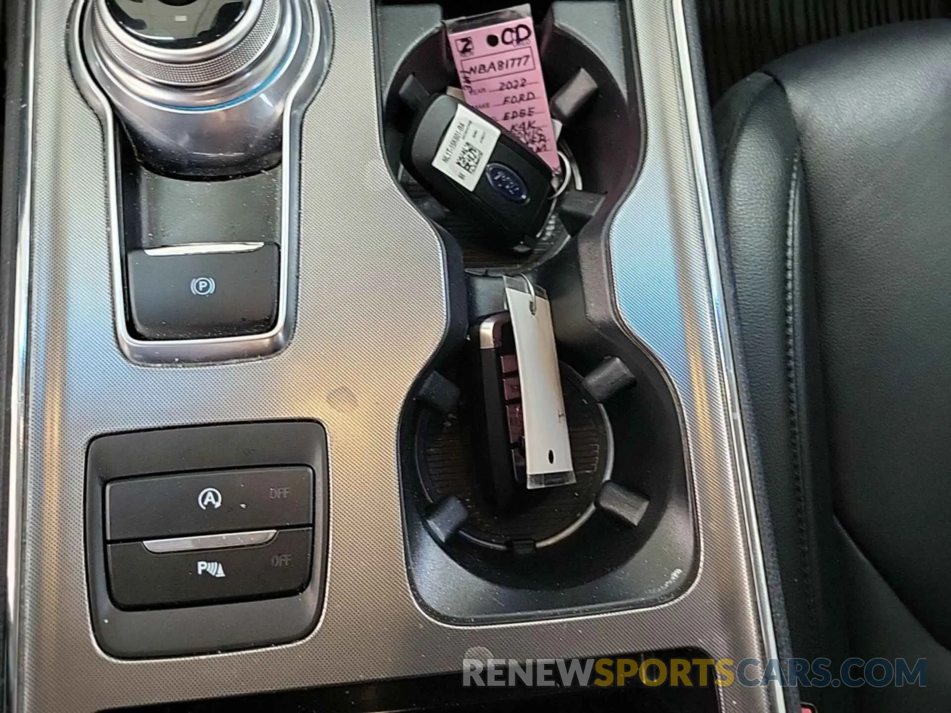 6 fotografías del automóvil dañado 2FMPK4K98NBA81777 FORD EDGE 2022