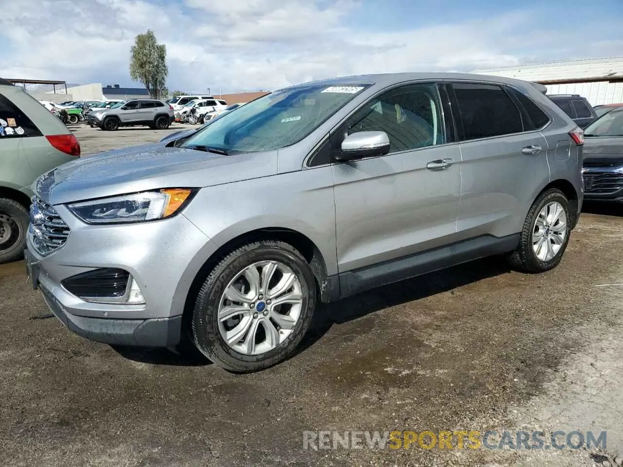 1 fotografías del automóvil dañado 2FMPK4K99NBA35746 FORD EDGE 2022