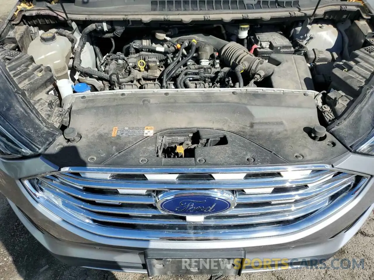 12 fotografías del automóvil dañado 2FMPK4K99NBA35746 FORD EDGE 2022