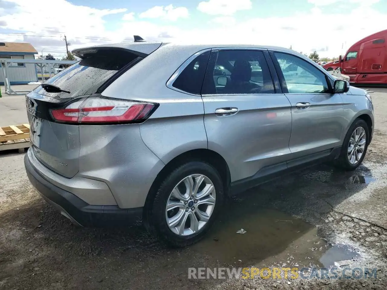 3 fotografías del automóvil dañado 2FMPK4K99NBA35746 FORD EDGE 2022