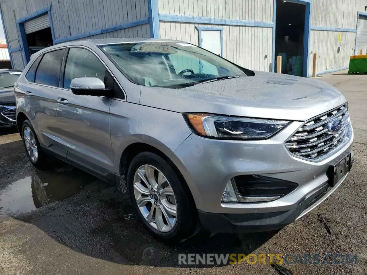4 fotografías del automóvil dañado 2FMPK4K99NBA35746 FORD EDGE 2022