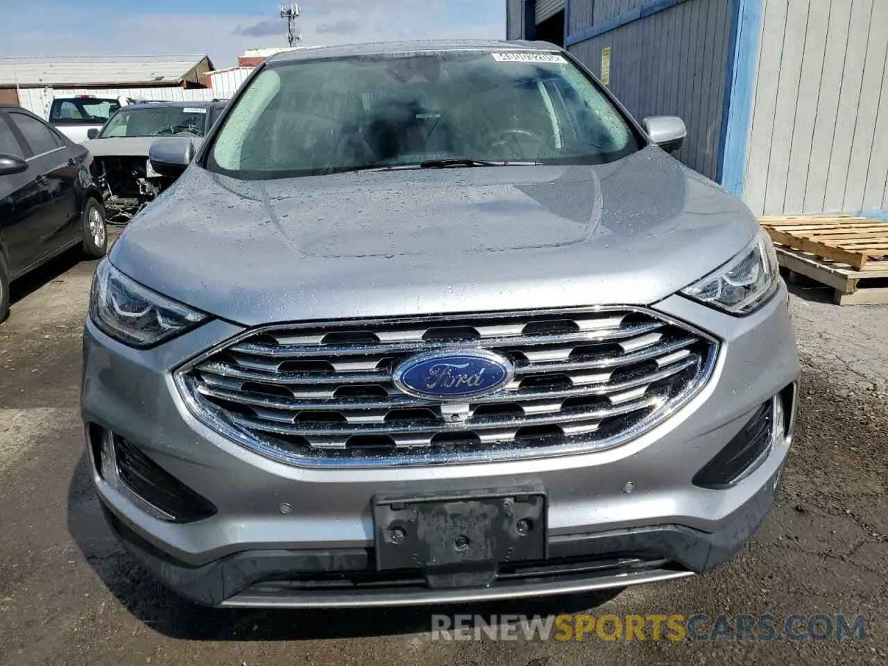 5 fotografías del automóvil dañado 2FMPK4K99NBA35746 FORD EDGE 2022