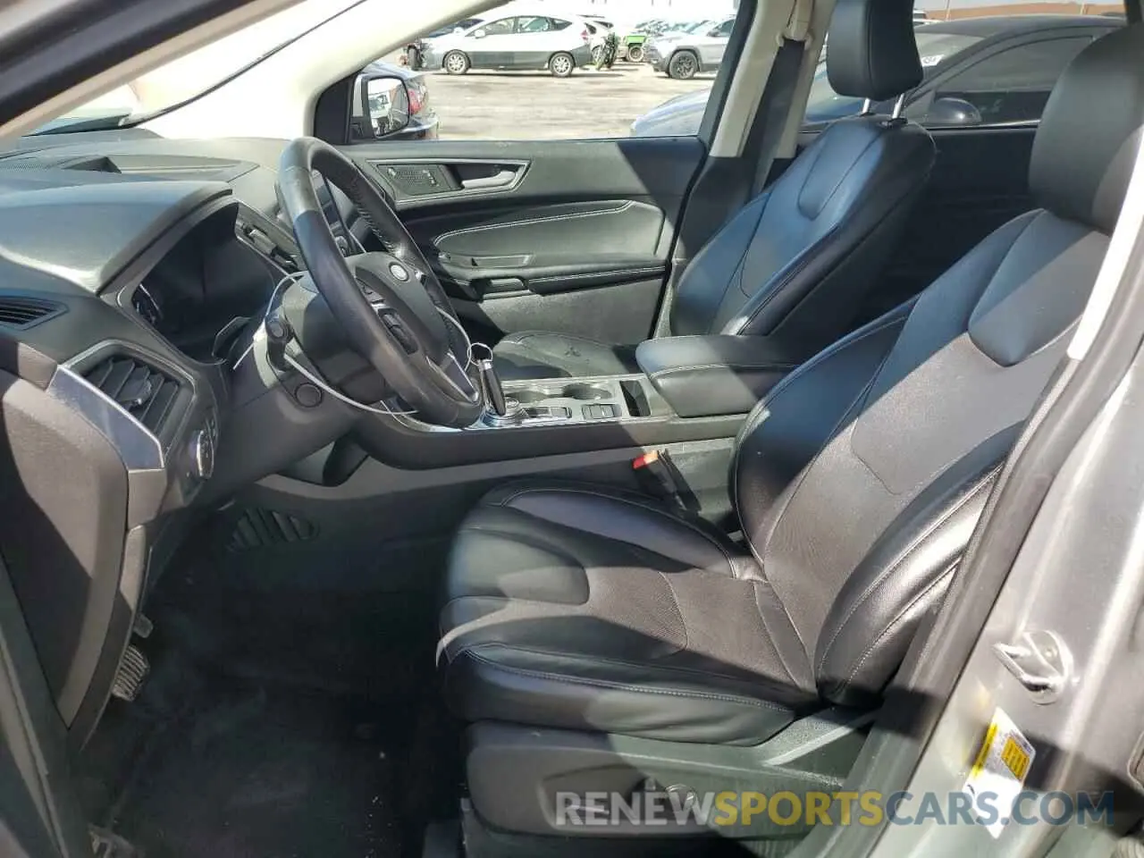 7 fotografías del automóvil dañado 2FMPK4K99NBA35746 FORD EDGE 2022