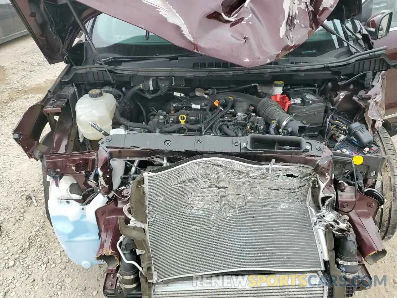 11 fotografías del automóvil dañado 2FMPK4K99NBA62025 FORD EDGE 2022