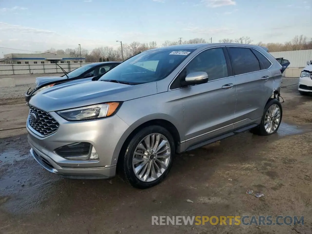 1 fotografías del automóvil dañado 2FMPK4K99NBA77222 FORD EDGE 2022