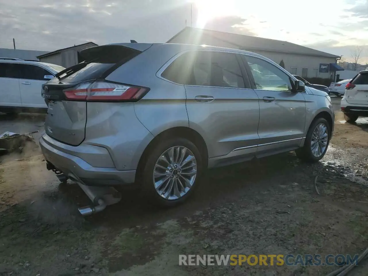 3 fotografías del automóvil dañado 2FMPK4K99NBA77222 FORD EDGE 2022