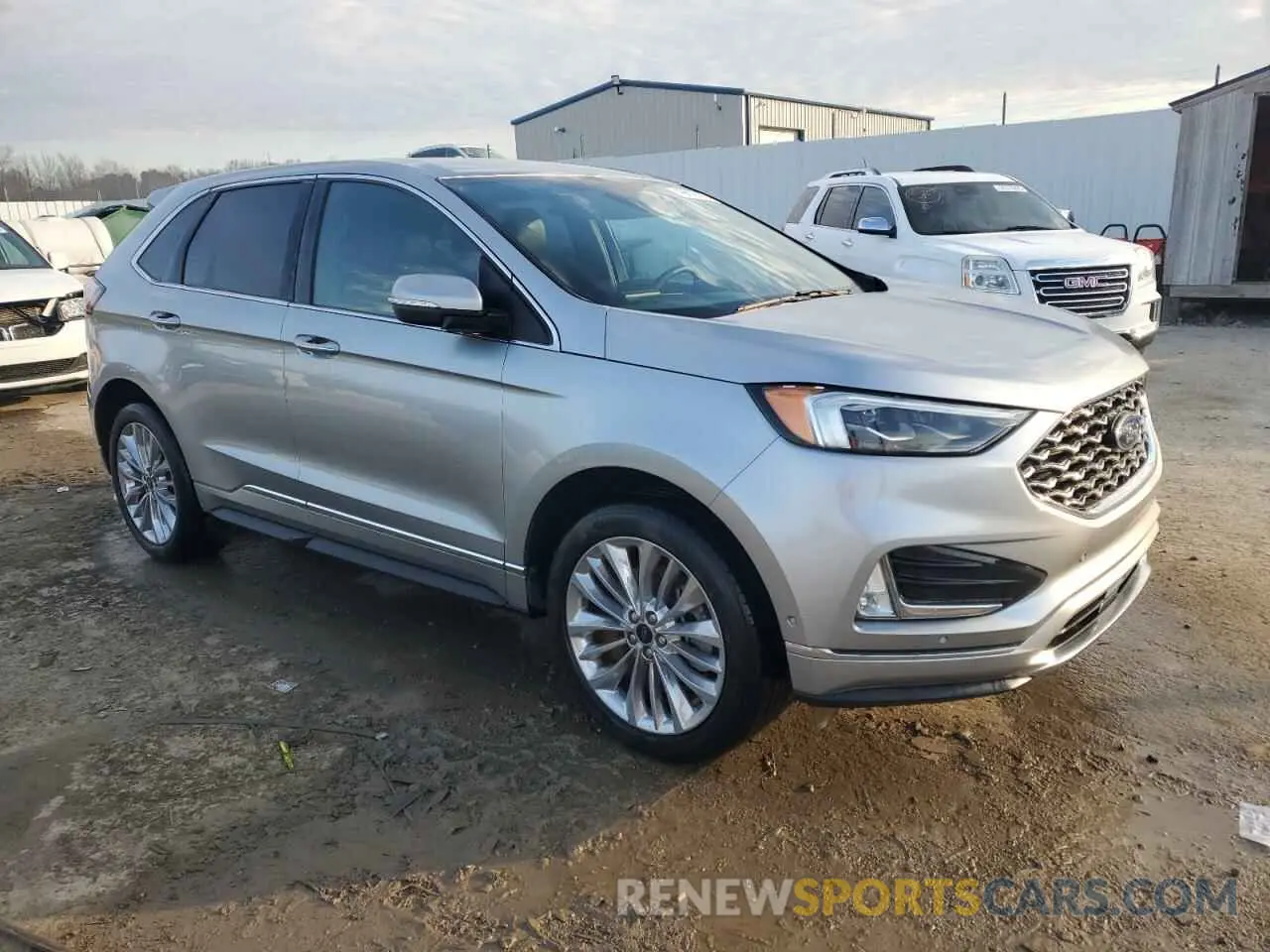 4 fotografías del automóvil dañado 2FMPK4K99NBA77222 FORD EDGE 2022