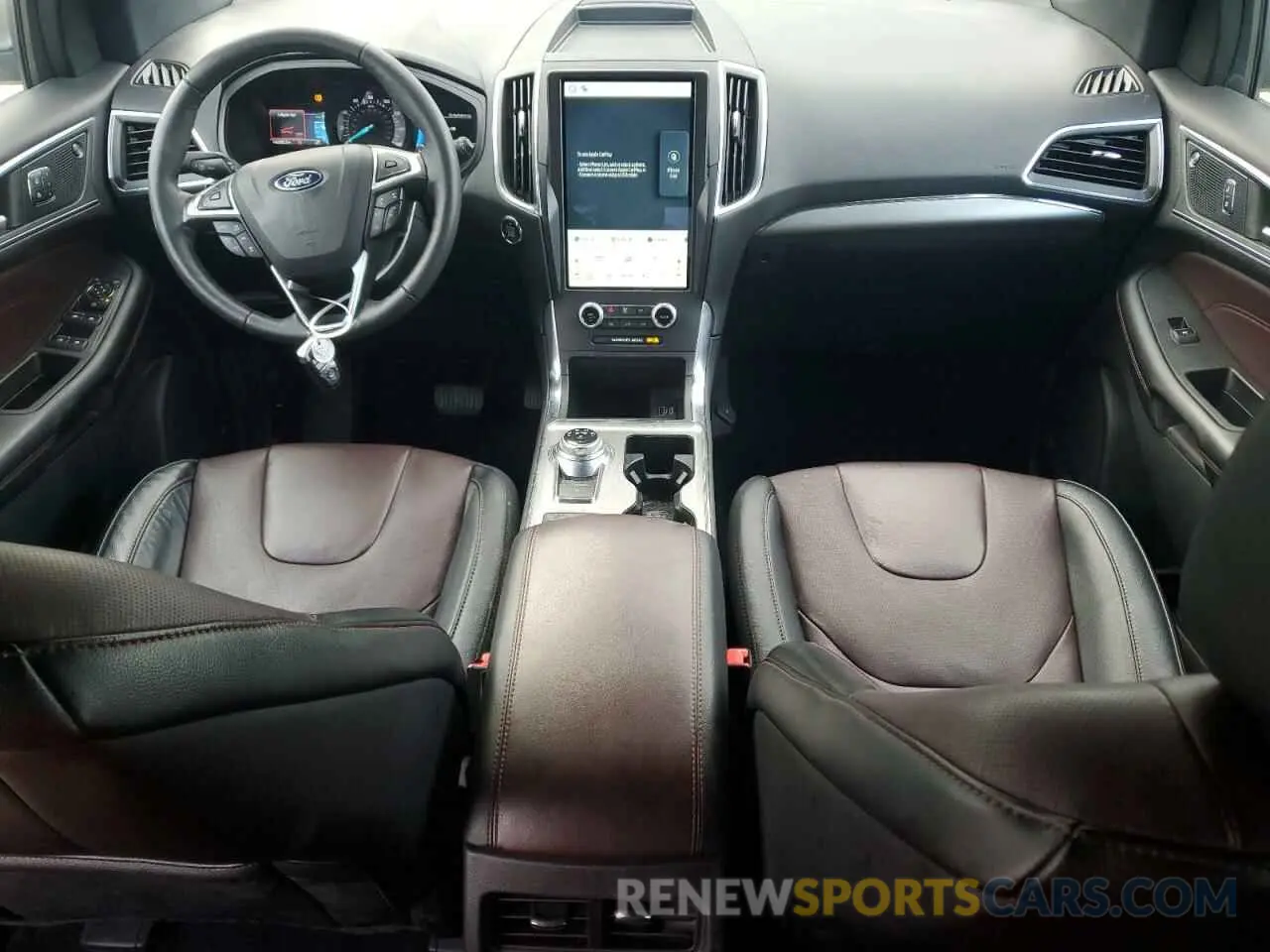 8 fotografías del automóvil dañado 2FMPK4K99NBA77222 FORD EDGE 2022