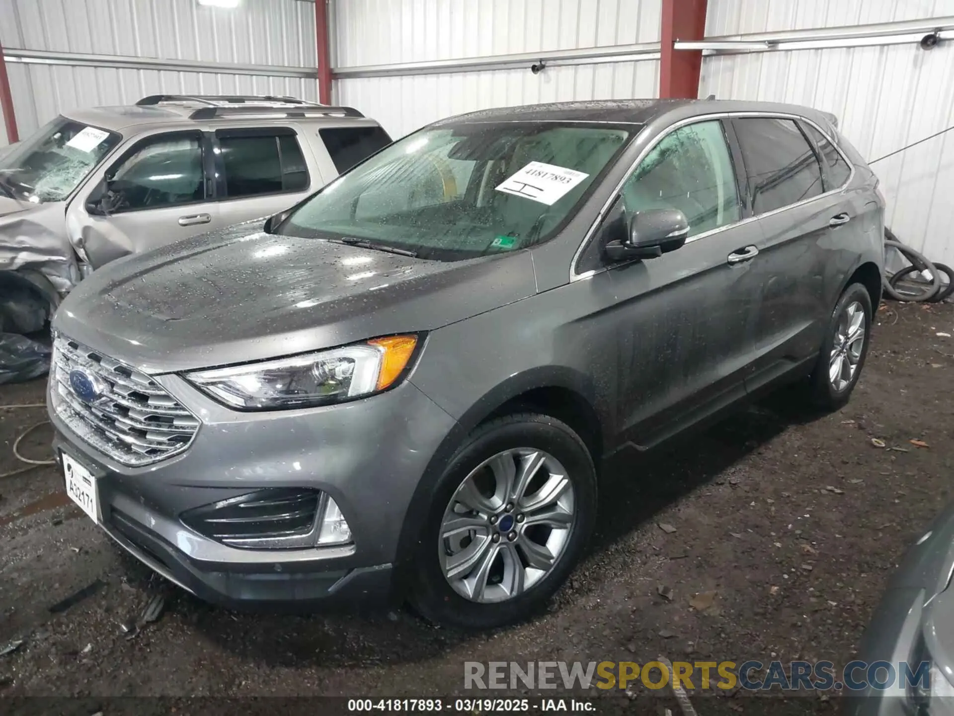 2 fotografías del automóvil dañado 2FMPK4K99NBB05312 FORD EDGE 2022