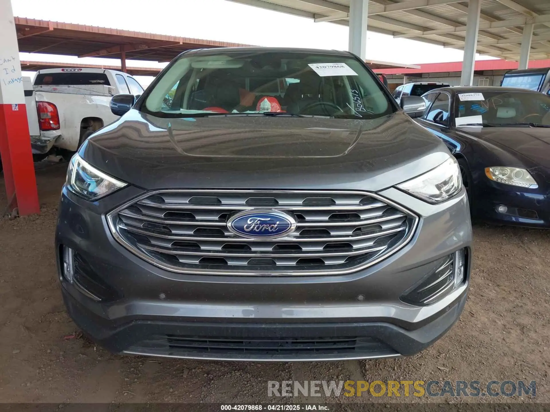 6 fotografías del automóvil dañado 2FMPK4K99NBB06573 FORD EDGE 2022