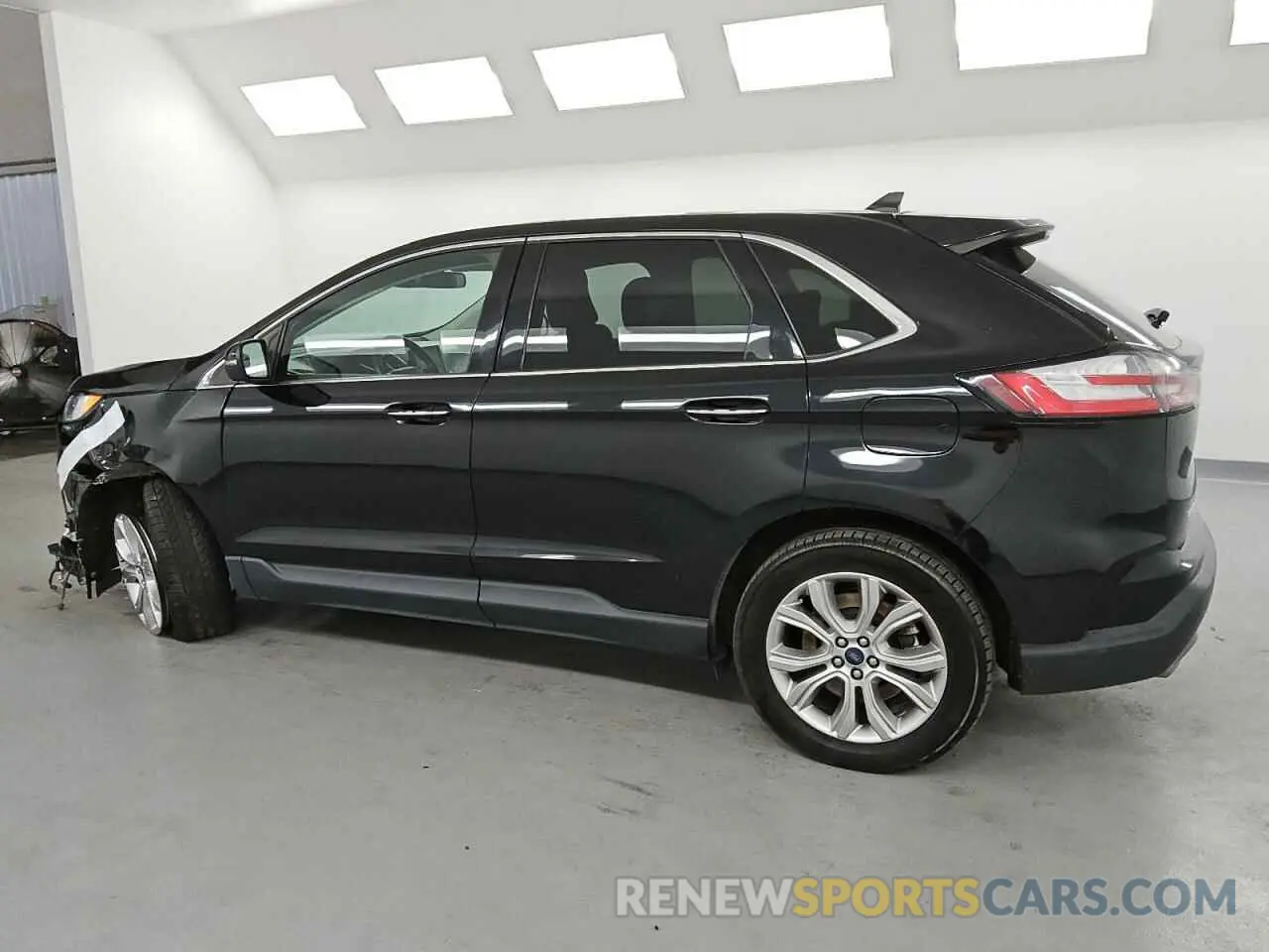 2 fotografías del automóvil dañado 2FMPK4K9XNBA56007 FORD EDGE 2022
