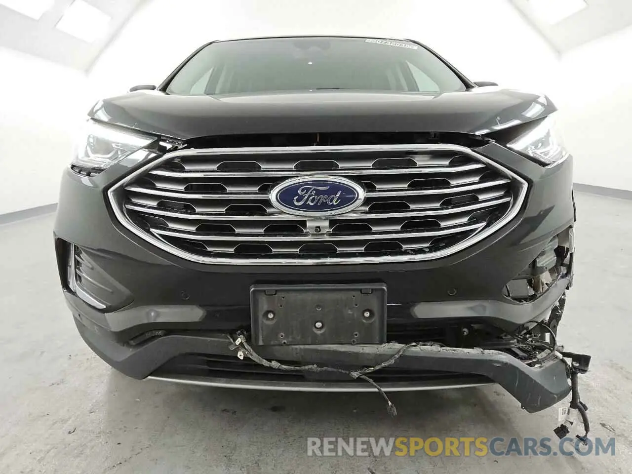 5 fotografías del automóvil dañado 2FMPK4K9XNBA56007 FORD EDGE 2022