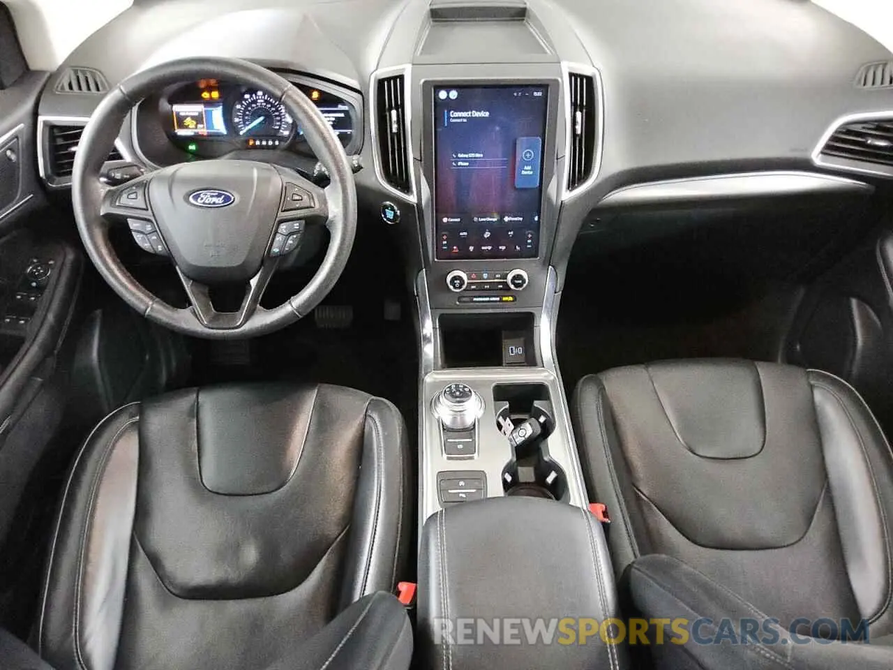 8 fotografías del automóvil dañado 2FMPK4K9XNBA56007 FORD EDGE 2022