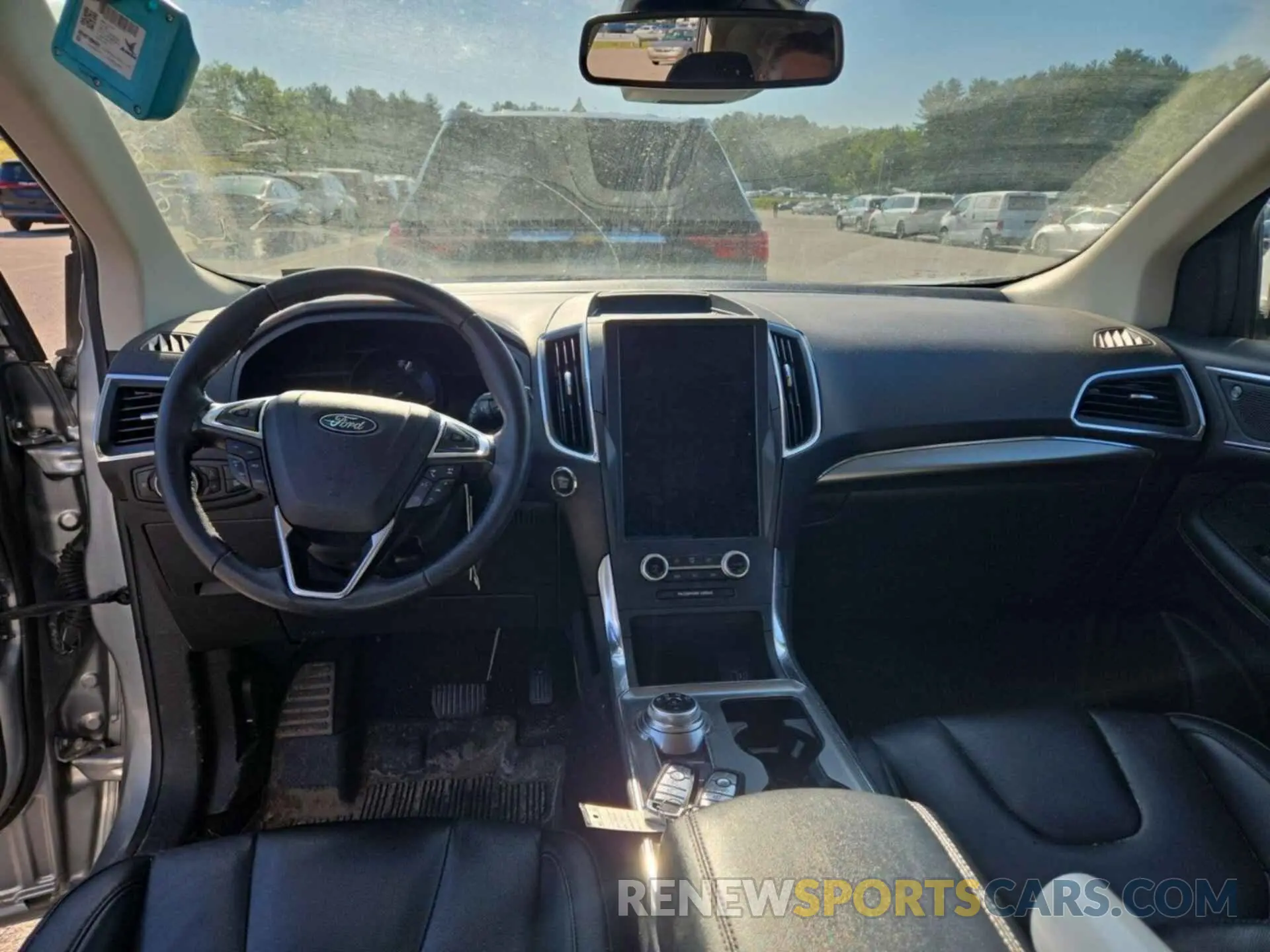 15 fotografías del automóvil dañado 2FMPK4K9XNBA82008 FORD EDGE 2022