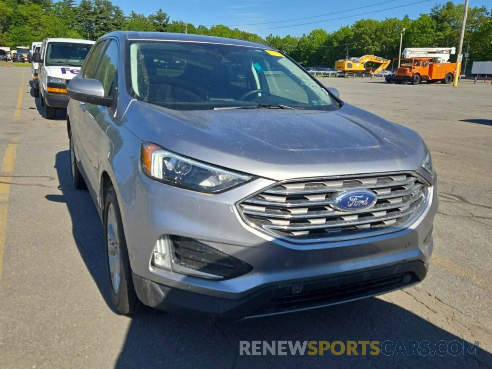 9 fotografías del automóvil dañado 2FMPK4K9XNBA82008 FORD EDGE 2022