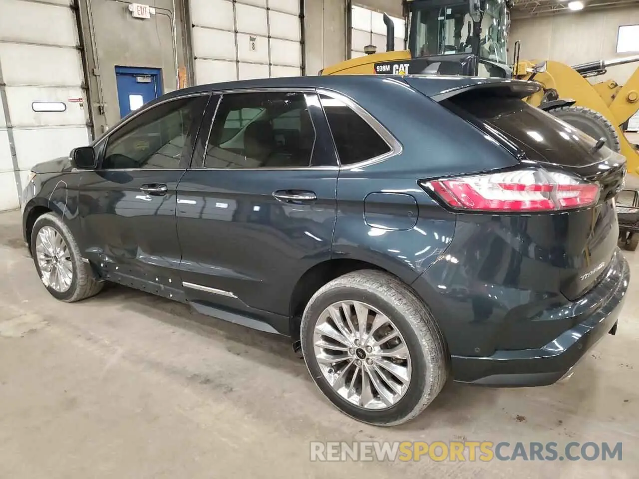2 fotografías del automóvil dañado 2FMPK4K9XNBA90724 FORD EDGE 2022